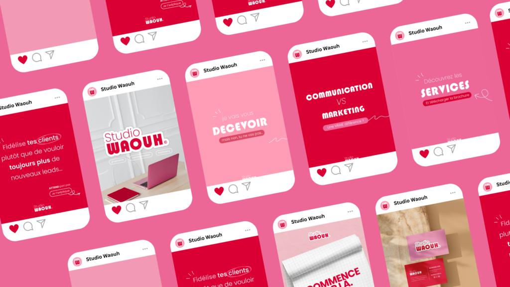 post instagram publications fil d'actualité réseaux sociaux orange